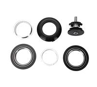 VGEBY1 Juego de Cabezales de cojinetes de Bicicleta, Bicicleta de montaña con cojinete de Bicicleta Auriculares de Acero de 34 mm Grupo de tazón de Grupo