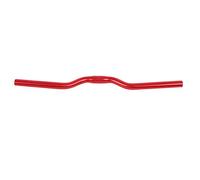VGEBY1 Manillar Vertical, Bicicleta de montaña Bicicleta Manillar Extra Larga Barra Vertical 25.4mm * 520mm(Rojo) Handlebar Bicicletas Y Repuestos Handlebar Bicicletas Y Repuestos