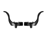 VGEBY1 Palanca de freno de bicicleta, 1 par de 24 mm de aleación de aluminio, manillar de bicicleta, accesorio de freno(Negro) Dar Un Paseo En Bicicleta Bicicletas Y Piezas De Repuesto