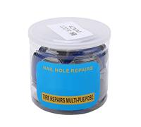 VGEBY1 Parche del neumático del Coche, 150 UNIDS 43mm Ronda de Caucho Natural Neumático Reparación de Pinchazos Tubeless Parche Frío Accesorio de Reparación