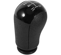 VGEBY1 Perilla de Cambio de Marchas, Perilla de Palanca de Cambios de 5 velocidades para automóvil, Nivel de la Cabeza de Cambio de Marchas para Ford Focus Mondeo MK3 S-MAX Nuevo(Negro)