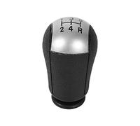 VGEBY1 Perilla de Cambios, Palanca de Cambios Universal de Aluminio de 5 velocidades MT Palanca de Cambios para Focus Mondeo MK3 Nuevo(Plata)