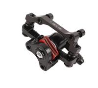 VGEBY1 Pinza de freno de bicicleta mecánica, Dispositivo de freno de bicicleta Freno de disco Freno de disco trasero delantero BB8 (F180R160)