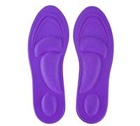 VGEBY1 Plantillas de Zapatos de 1 par, pies Planos ortopédicos Suela Esponja Deportiva Memoria Plantilla(Púrpura para Mujeres)