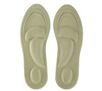 VGEBY1 Plantillas de Zapatos de 1 par, pies Planos ortopédicos Suela Esponja Deportiva Memoria Plantilla(Oro para Mujeres)