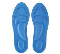 VGEBY1 Plantillas de Zapatos de 1 par, pies Planos ortopédicos Suela Esponja Deportiva Memoria Plantilla(Azul Claro para Mujeres)