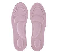 VGEBY1 Plantillas de Zapatos de 1 par, pies Planos ortopédicos Suela Esponja Deportiva Memoria Plantilla(Rosa para Mujeres)