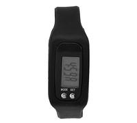 VGEBY1 Rastreador de Ejercicios, Smart Activity Multi-Function Lightweight Tracker con Contador de calorías y podómetro para niños Ahorro de energía para Mujeres y Hombres(Negro)