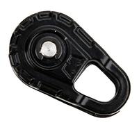 VGEBY1 RC Car Winch Snatch Block, Black Metal RC Car Parts Heavy Duty Winch Snatch Block para 1:1 RC Car