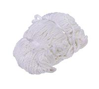 VGEBY1 Red de fútbol Blanca, Red de portería de fútbol de tamaño Completo para Entrenamiento de competición de Juegos de fútbol(24X8FT)