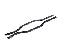 VGEBY1 Riel de chasis RC, 2pcs / Set Rieles de Bastidor de chasis de Acero para AXIAL SCX10 90027 SCX10 II 90046 90047 RC Car Crawler
