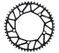 VGEBY1 Rueda de Cadena de Bicicleta, 50/52/54/56 / 58T 130BCD Plato de una Sola Velocidad de Bicicleta para la mayoría de Las Bicicletas de Carretera Bicicleta de montaña(50T)