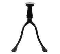 VGEBY1 Soporte de Bicicletas, práctica y Potente Bicicleta de Doble Patas de estacionamiento para Bicicletas de montaña y Carretera Ciclismo Slide Stick Set