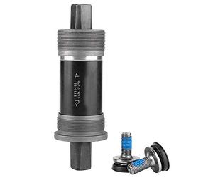 VGEBY1 Soporte Inferior, BSA-Innenlager Quare Hole Axis Bike Parts para bielas de Eje cónico Cuadrado(68X127.5LMM)