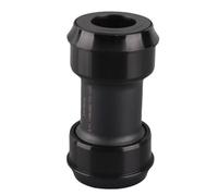 VGEBY1 - Soporte Inferior para Bicicleta (Rosca Tipo biela, PF30, Ajuste a presión, 24 mm, Soporte Inferior para Bicicleta de montaña y Carretera)