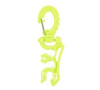 VGEBY1 Tenedor de la Manguera de Buceo, Gancho de la Pinza de Buceo de BC Regulador de Buceo Regulador de la Manguera para el Buceo subacuático Esnórquel(Verde Fluorescente)