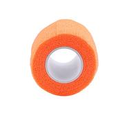 VGEBY1 Vendaje Deportivo, 5 Rollos Cinta autoadhesiva Cinta Deportiva Impermeable Arco Iris para Deportes, muñeca, Tobillo, esguinces de Tobillo e hinchazón(Naranja Fluorescente)