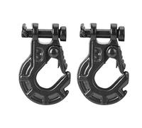 VGEBY1 Winch Hook 1/10, Modelo de Control Remoto Vehículo Accesorio Metal Winch Hook 1/10 Gancho de Remolque para RC-4WD Advertencia