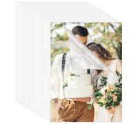 VGECEE 30 Pcs Laminas Plastificar A4 30x21cm Laminado en Frio Adhesivo Fundas Plastificar Láminas de Laminación En Frio Laminado En Frio Adhesivo para Material Educativo Fotos Pinturas Juegos de Mesa