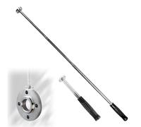 VGECEE Iman Telescopico 23-108cm Varilla Magnética Telescopic Magnet Barra Magnética Telescópica Imanes Telescópicos Recogedor Magnetico Tornillos/Llave/Tuercas/Pernos, 16kg/35lbs para Taller Casa