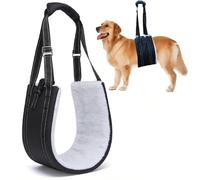 VGECEE Tragehilfe Hund verstellbare Discapacitados 9~36kg Arnés de Levantamiento Perros Ajustables con Asa para Ancianos Arnés de Elevación para Perro con Dificultad para Levantarse