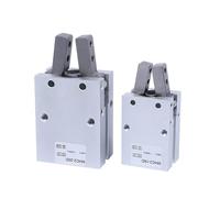 VgfyICyRN 1 Cilindro neumático de Dedo MHC2-10D2 MHC2-16D2 MHC2-20D2 MHC2-25D2 MHC2-32D2 con Pinza Manual robótica.(MHC2-16D2)