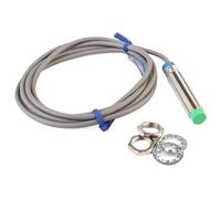 VgfyICyRN Interruptor de proximidad con sensor de metal inductivo DC10-36V AC 220V 2 3 cables 2 4 8 mm NPN PNP NO NC impermeable LJ12A3-4-Z/BX M8 M12 M18(LJ18A3-8-J DZ)