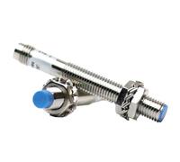 VgfyICyRN IP65 M8 Sensor de proximidad de inductancia NPN PNP DC10-30V Conector cilíndrico de 3 pines Interruptor de enfoque metálico serie LJ8A3 (LJ8A3-1.5 (1.5 mm), NPN NO)