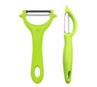 vgggrd 2 Piezas Pelador Patata,Pelador Verduras Acero Inoxidable,Pelador,Pelador de Vegetales Frutas,para Verduras,Tomates,Zanahorias,Frutas,Patatas