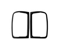 VGLLUTLH 2 uds cubierta de lámpara trasera negra mate cubierta de luz trasera embellecedora Compatible con VW 2009-2022 V6 4X4 Car Stying