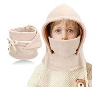 VGMANNTA Pasamontañas Niño Térmico Invierno Multifuncional Resistente al Viento y Ajustable Gorra Orejeras Mascarillas Faciales Braga Cuello Niña Niño para Esqui al Aire Libre 4-10 Años-BG