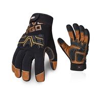 Vgo... 1 par/3 pares de guantes de trabajo de seguridad, guantes de mecánico, guantes de impacto, guantes de aparejador (GA9617)