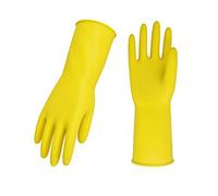 Vgo... 1 par de guantes reutilizables para trabajos de cocina, limpieza del hogar y lavado de vajilla, de manga larga, multifuncionales (HH4601)