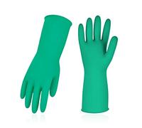 Vgo... 1 par de guantes reutilizables para trabajos de cocina, limpieza del hogar y lavado de vajilla, de manga larga, multifuncionales (HH4601)