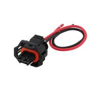 VGOL 1 arnés de enchufe para sensor de temperatura del refrigerante 1338370 compatible con Opel Astra