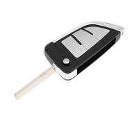 VGOL 1 carcasa para llave de coche con 2 botones HU66, compatible con VW Amarok T5 T6