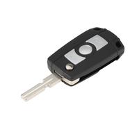 VGOL 1 carcasa plegable para llave de coche con 3 botones HU58 compatible con BMW E36 E34 E38 E39 E46 Z4