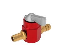 VGOL 1 grifo de combustible de 8 mm de metal en línea, interruptor de encendido y apagado para motocicleta, ATV, scooter, interruptor de grifo de gasolina, grifo de gasolina, válvula de llave de