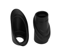 VGOL 1 Juego de Anillo de Sellado de Goma para Base de Conector de Antena de Coche Anillo de Sellado Y Cubierta de Antena A1248270898 A1248270798 Compatible con Mercedes R129 SL