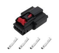 VGOL 1 Juego de Conector de Cable de Reparación de Luz Trasera de 4 Pines 39015944 13401161 39015943 Compatible con Opel Compatible con Astra K