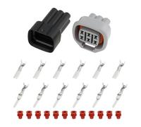 VGOL 1 Juego de Conectores CDI de Encendido de Motocicleta de 6 Pines Compatible con Aprilia RS125 SX125 Macho Y Hembra