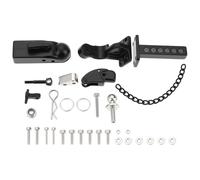 VGOL 1 Juego de Gancho para Remolque de Oruga RC 1:10 + Receptor de Enganche de Caída para 1/10 SCX10 90046 90047 Compatible con Traxxxas TRX4 RC