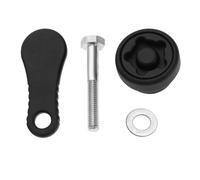 VGOL 1 juego de perillas de seguridad antirrobo para motocicleta, teléfono móvil, compatible con soportes de enchufe RAM