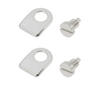 VGOL 1 juego de tornillos de abrazadera para caja de reloj compatible con Seagull ST3600, compatible con movimiento ETA 6497