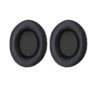 VGOL 1 Par Almohadillas Compatible con Philips L1/L2 Fidelio L2BO Auriculares Supraaurales Almohadillas de Repuesto Piezas de Reparación de Auriculares Negro