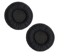 VGOL 1 Par de Almohadillas Compatibles con Plantronics CS540 Savi W440 W445 W740 W745 SupraPlus HW251N Almohadillas de Repuesto para Auriculares Heaset Piezas de Reparación Negro