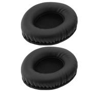VGOL 1 par de almohadillas de espuma viscoelástica negras de repuesto compatibles con auriculares Pioneer HDJ-X5 HDJ-X5BT HDJ-X7 y HDJ-X10