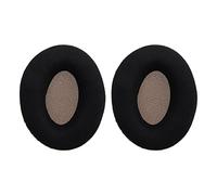 VGOL 1 Par de Almohadillas para Oídos Compatible con Sennheiser Momentum On-Ear Cómodas Almohadillas Terciopelo para Oídos Accesorios Repuesto para Reparación Auriculares Color Negro