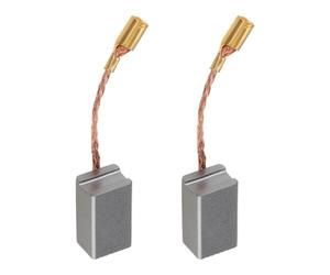 VGOL 1 par de cepillos de carbón con plomo de cobre DAS150T.V6-38 6x8x13mm compatible con lijadora orbital Sealey DAS150T V6 150 mm de doble acción