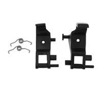 VGOL 1 par de clips de pestillo de consola central derecha izquierda A1666804103 compatible con Mercedes-Benz W292 X166 GL